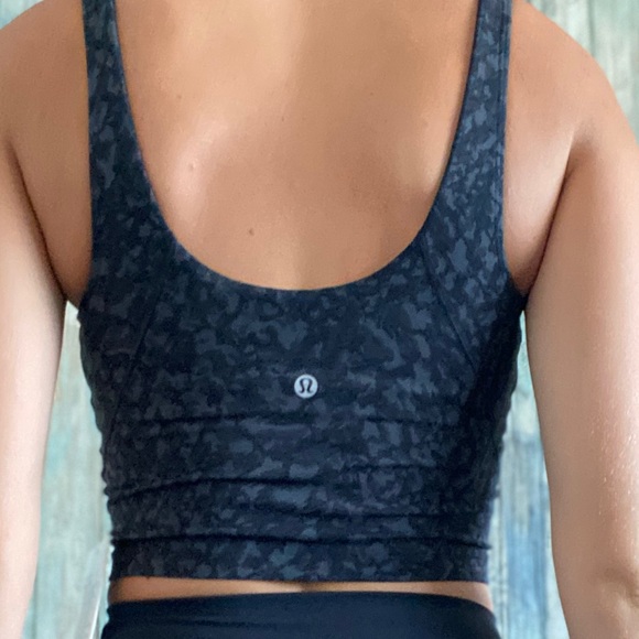 Special edition Lululemon Align Tank black camo 2 - Picture 6 of 6